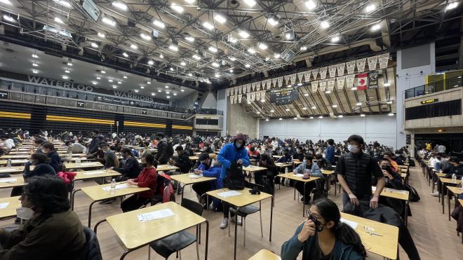 2022 Winter 1A Engineering Exam in PAC.