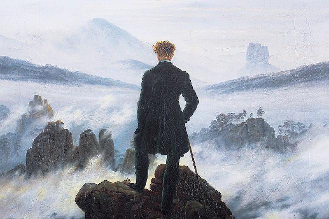 Wanderer Above The Sea of Clouds.